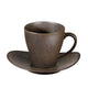 ASA Selection "cuba marone" Tasse mit Unterer