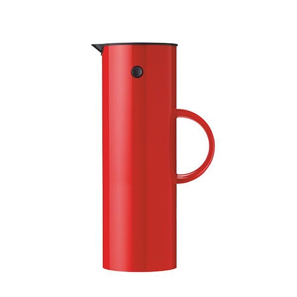 stelton Isolierkanne EM77 rot 1 ltr