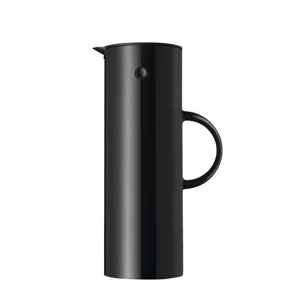 stelton Isolierkanne EM77 schwarz 1 ltr