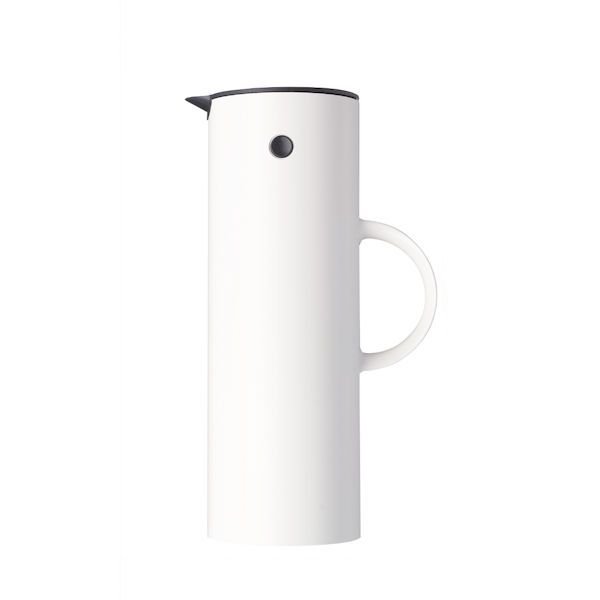 stelton Isolierkanne EM77 weiss 1 ltr