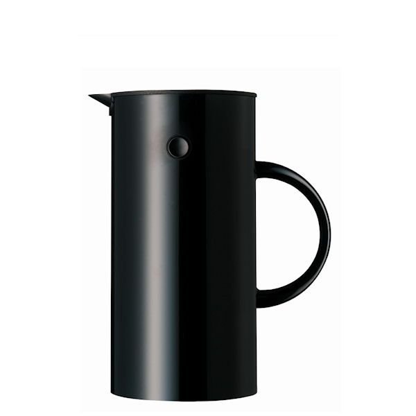 stelton EM Pressfilterkanne schwarz