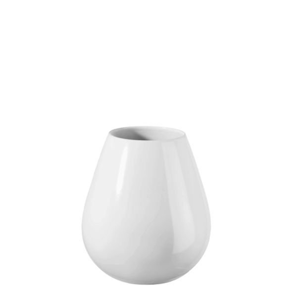 ASA Selection "ease" Vase 18 cm bauchig weiss