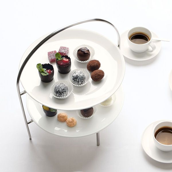 ASA Selection "à table" Teller-Etagere 2-stufig Dessertteller