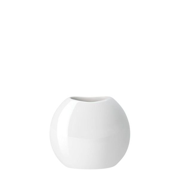 ASA Selection "moon" Vase 18 cm weiss