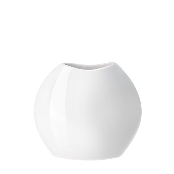 ASA Selection "moon" Vase 23 cm weiss