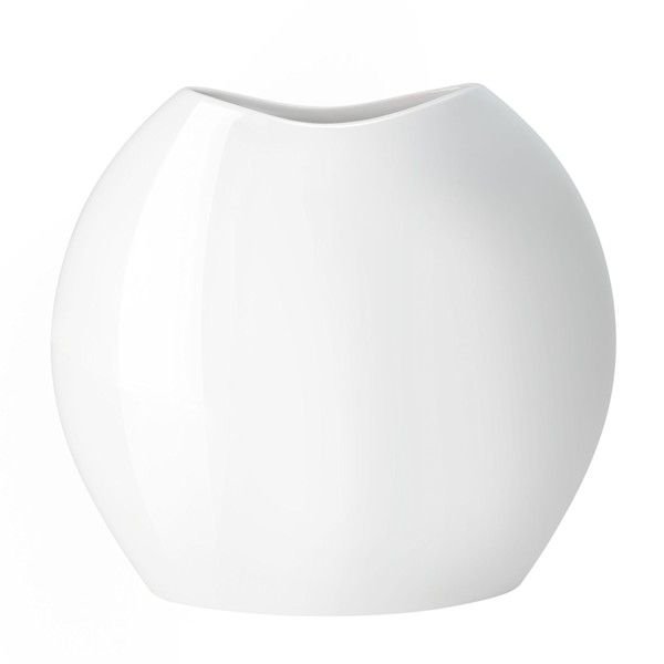 ASA Selection "moon" Vase 32 cm weiss