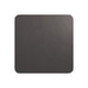 ASA Selection "table tops leder" Glasuntersetzer basalt 4er Set