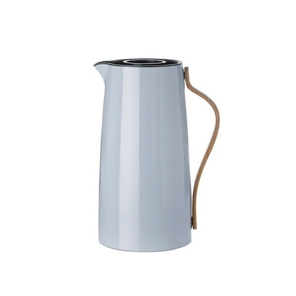 stelton Emma Isolierkanne Kaffee blau