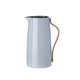 stelton Emma Isolierkanne Kaffee blau