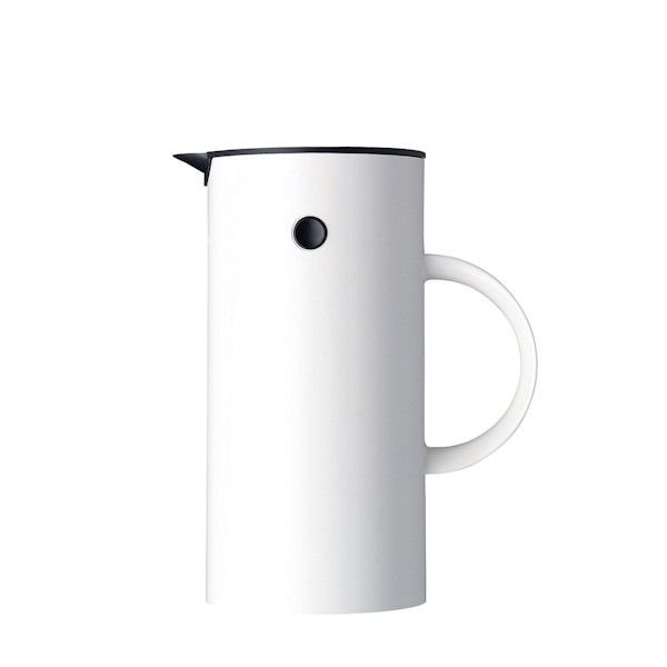 stelton Isolierkanne EM77 weiss 0,5 ltr