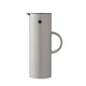 stelton Isolierkanne EM77 hellgrau 1 ltr