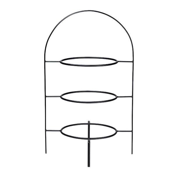 ASA Selection Etagere Essteller 3-dreistufig schwarz