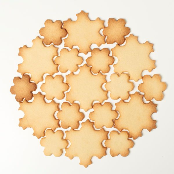 lékué Cookie Puzzle "snow"