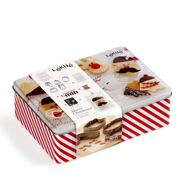 lékué Christmas Cookie Set