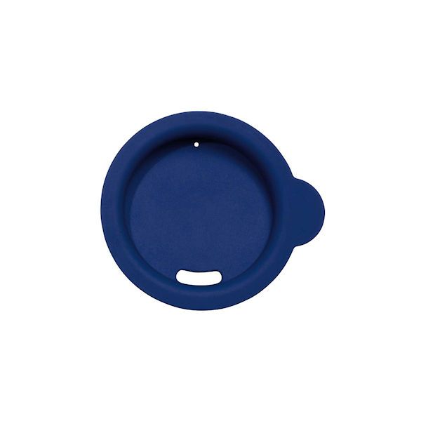 ASA Selection "thermo" Silikondeckel blau