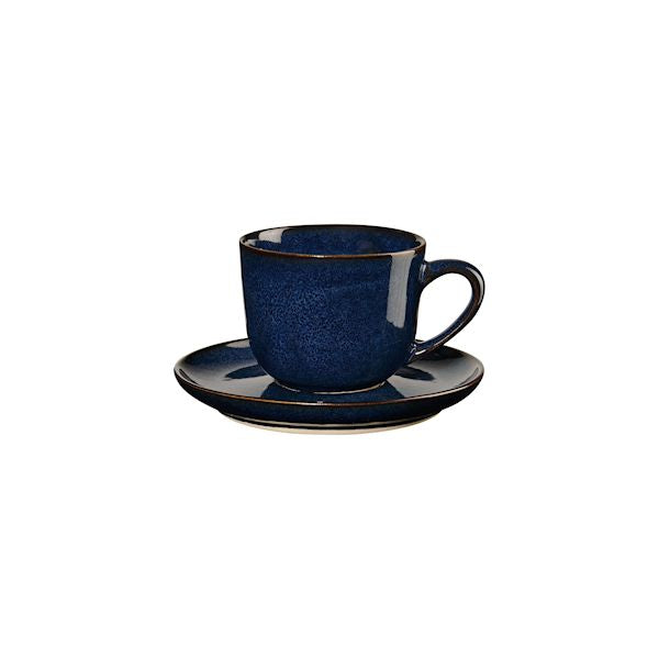 ASA Selection "saisons" Espressotasse mit Unterteller, midnight blue