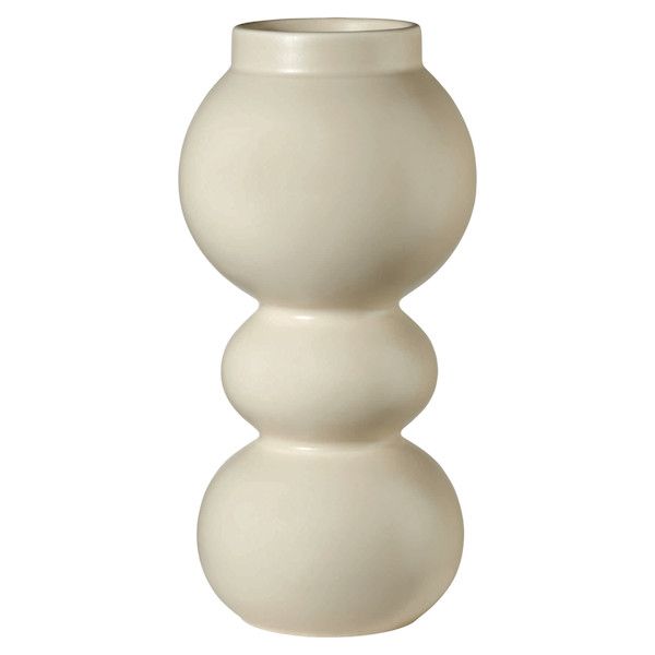 ASA Selection "como" Vase 23,5 cm creme