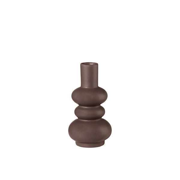 ASA Selection "como" Vase 12 cm mocha