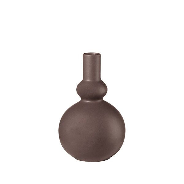 ASA Selection "como" Vase 15,5 cm mocha