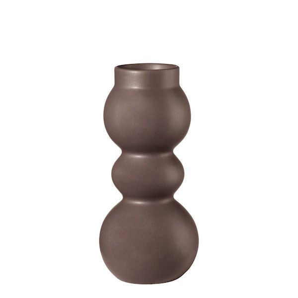 ASA Selection "como" Vase 19 cm mocha