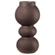 ASA Selection "como" Vase 23,5 cm mocha