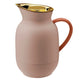 stelton Amphora Isolierkanne Kaffee soft peach