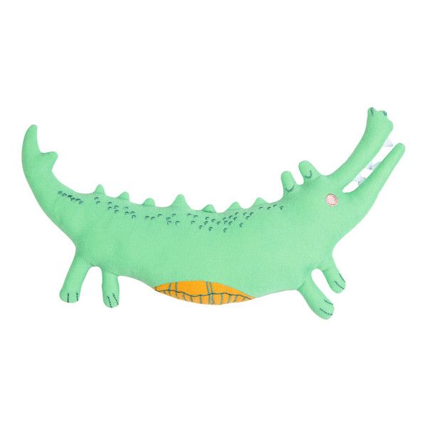 ASA Selection "kids tableware" Stofftier Croco Krokodil