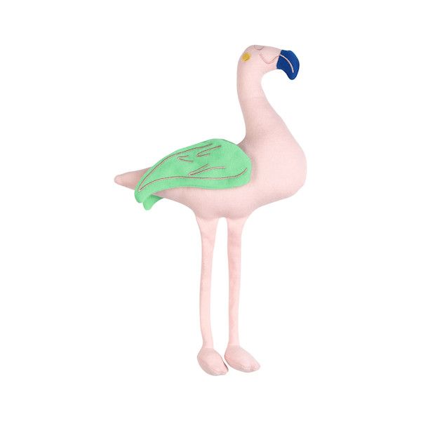 ASA Selection "kids tableware" Stofftier Fiona Flamingo