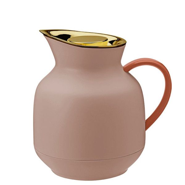 stelton Amphora Isolierkanne Tee soft peach