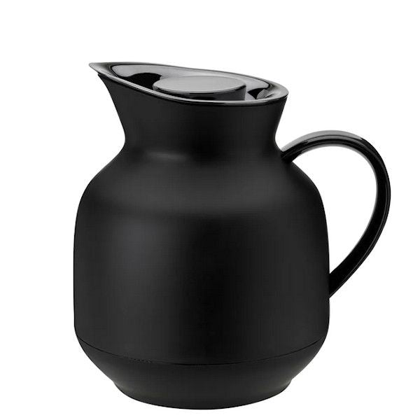 stelton Amphora Isolierkanne Tee soft black