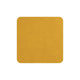 ASA Selection "table tops" 4er Set Untersetzer soft leather amber