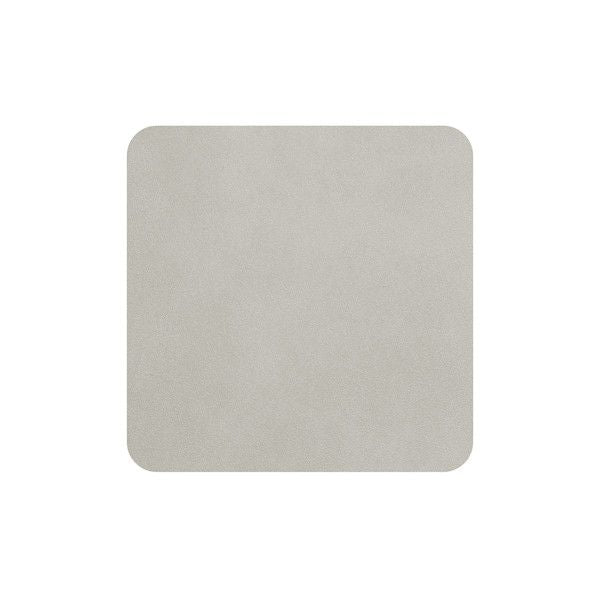 ASA Selection "table tops" 4er Set Untersetzer soft leather limestone