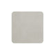 ASA Selection "table tops" 4er Set Untersetzer soft leather limestone