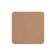 ASA Selection table tops 4er Set Untersetzer soft leather powder