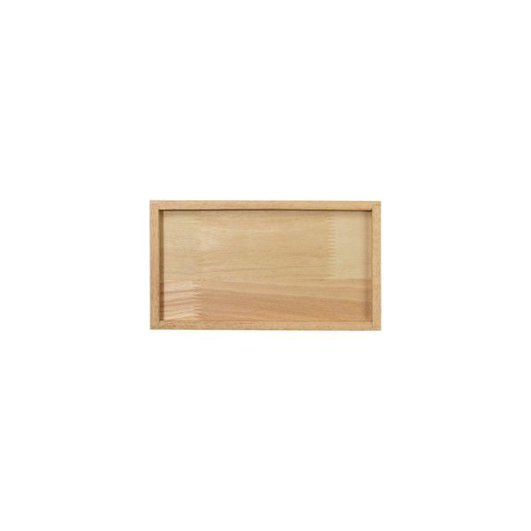 ASA Selection "wood" Holztablett natur 25 x 14 cm