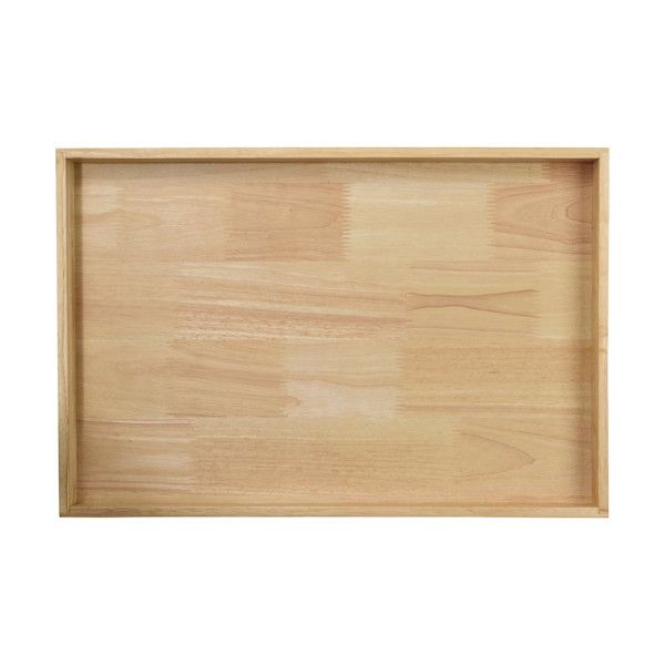 ASA Selection "wood" Holztablett natur 52 x 35,5 cm