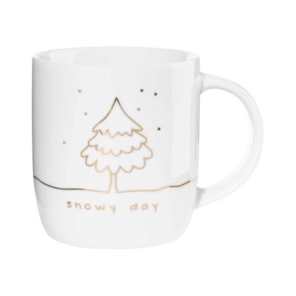 ASA Selection "linia mugs" Henkelbecher snowy day