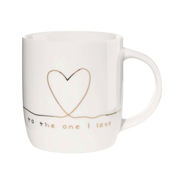 ASA Selection "linia mugs" Henkelbecher to the one I love