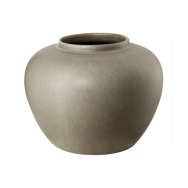 ASA Selection "florea" Vase 18 cm stone