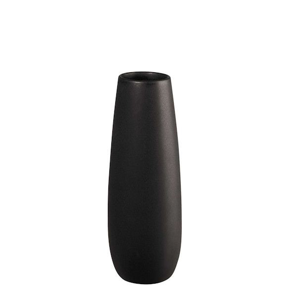 ASA Selection "ease" Vase 25 cm black iron