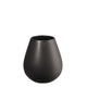 ASA Selection ease Vase 18 cm black iron