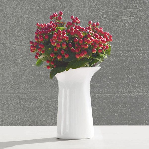 ASA Selection "colori" Vase weiß 22,5cm