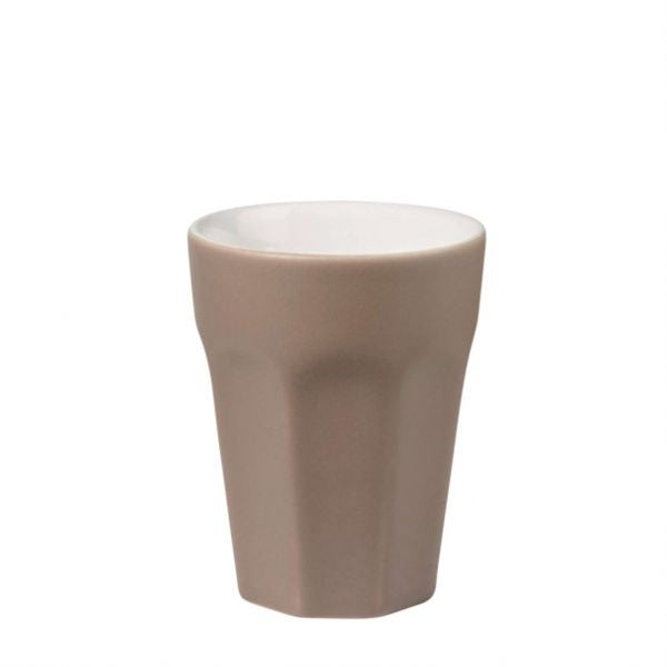 ASA Selection "ti amo colore" Cappuccino Becher taupe matt 250 ml