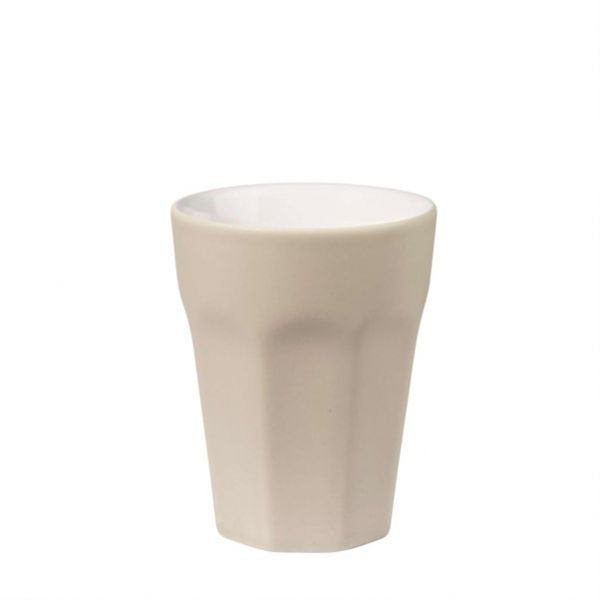 ASA Selection "ti amo colore" Cappuccino Becher limestone matt 250 ml