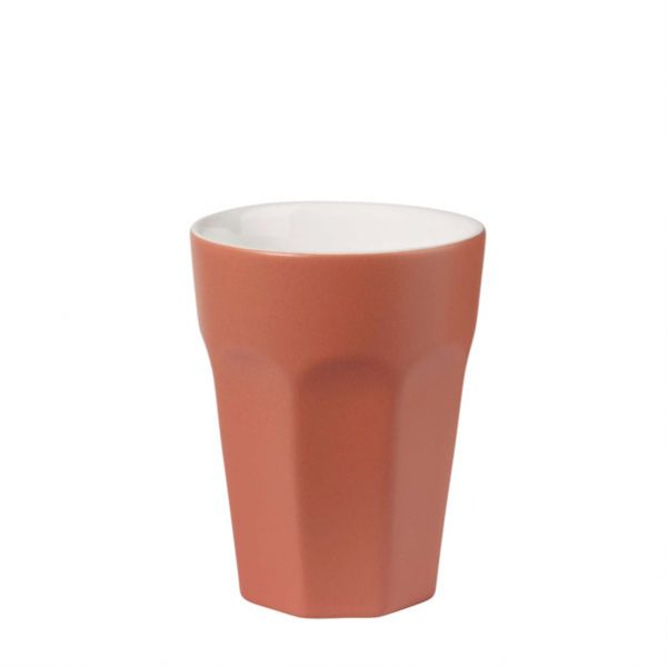 ASA Selection "ti amo colore" Cappuccino Becher red clay matt 250 ml