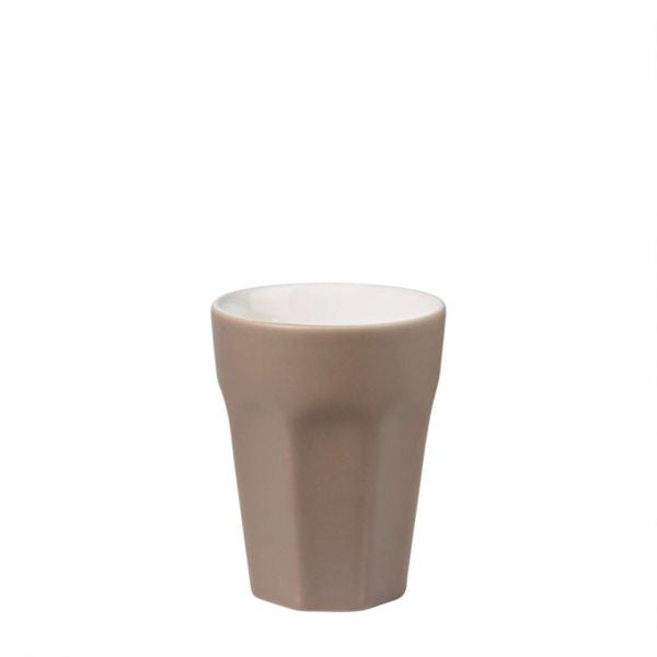 ASA Selection "ti amo colore" Espresso Becher taupe matt 100 ml