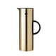 stelton Isolierkanne EM77 Stahl brushed brass 1 ltr