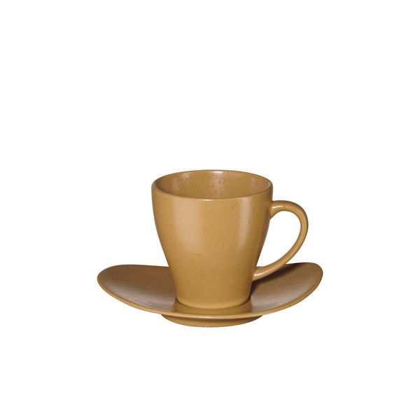 ASA Selection "cuba ocra" Tasse mit Unterer