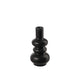 ASA Selection "como" Vase 12 cm black iron