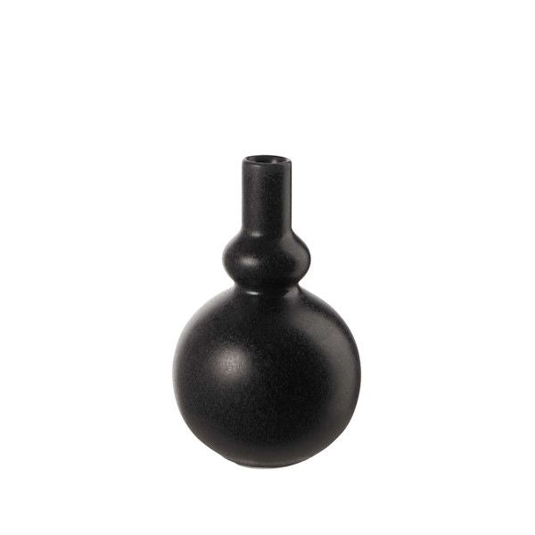 ASA Selection "como" Vase 15,5 cm black iron